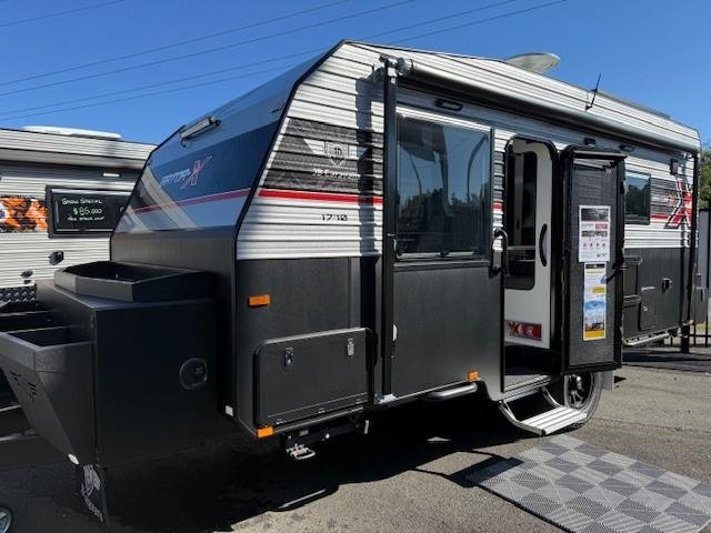 2023 JB Caravans Gator-X 17'10