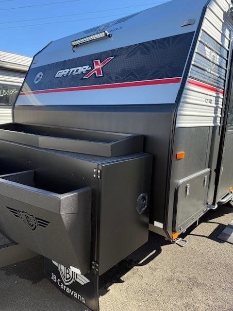 2023 JB Caravans Gator-X 17'10