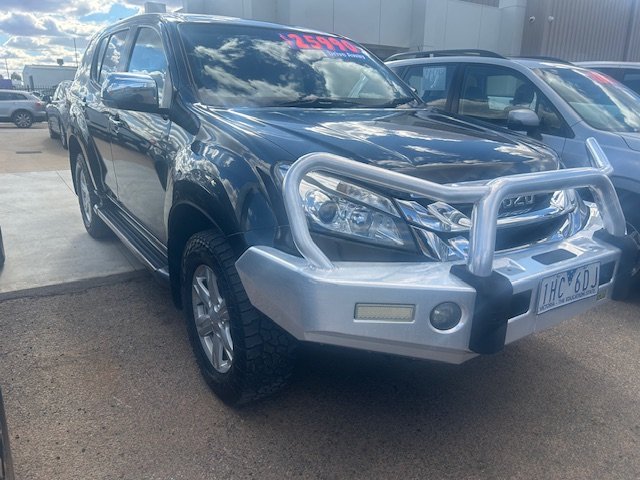 2016 ISUZU MU-X