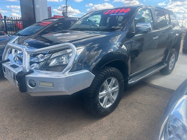 2016 ISUZU MU-X
