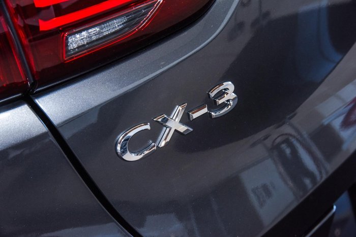 2025 Mazda CX-3 G20 Pure DK Machine Grey