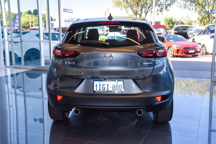 2025 Mazda CX-3 G20 Pure DK Machine Grey