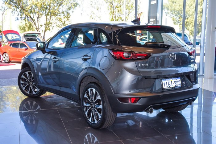 2025 Mazda CX-3 G20 Pure DK Machine Grey