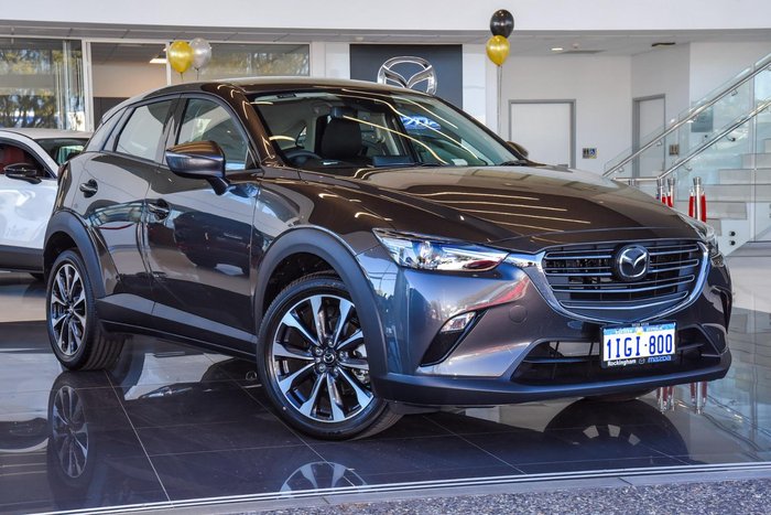 2025 Mazda CX-3 G20 Pure DK Machine Grey