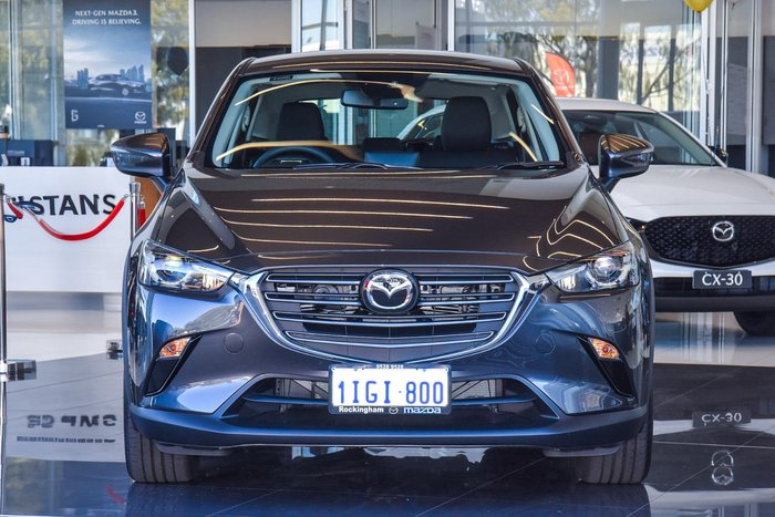 2025 Mazda CX-3 G20 Pure DK Machine Grey