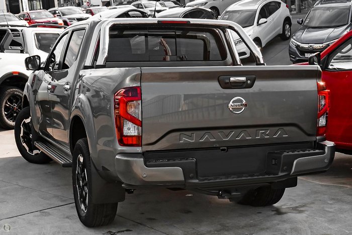 2025 Nissan Navara ST-X D23 MY25 4x2 Twilight Grey