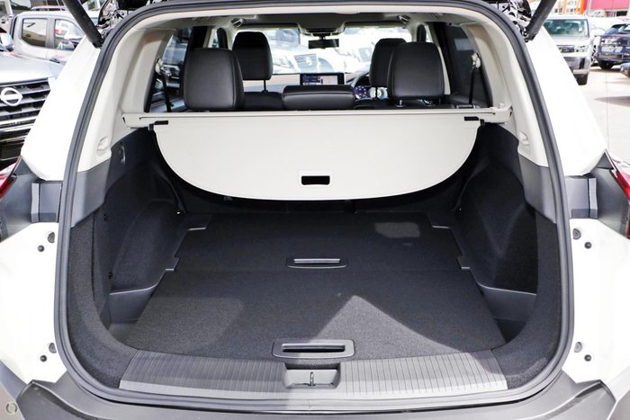 2025 Nissan X-TRAIL Ti-L e-POWER T33 MY25 Four Wheel Drive Ivory Pearl / Black Roof