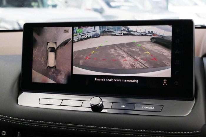 2025 Nissan X-TRAIL Ti-L e-POWER T33 MY25 Four Wheel Drive Ivory Pearl / Black Roof