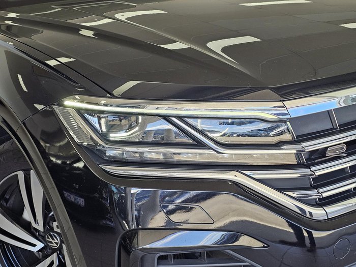 2022 Volkswagen Touareg 210TDI R-Line CR MY22 Four Wheel Drive Deep Black