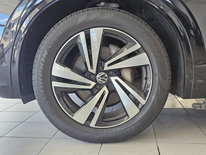 2022 Volkswagen Touareg 210TDI R-Line CR MY22 Four Wheel Drive Deep Black