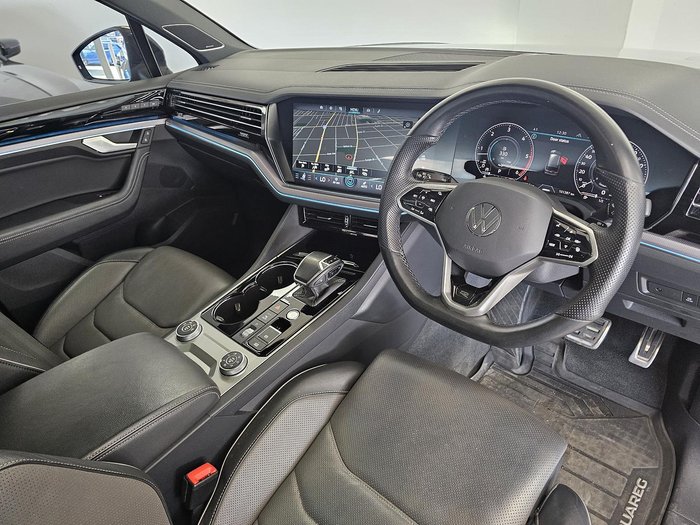 2022 Volkswagen Touareg 210TDI R-Line CR MY22 Four Wheel Drive Deep Black