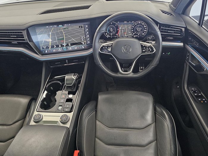 2022 Volkswagen Touareg 210TDI R-Line CR MY22 Four Wheel Drive Deep Black