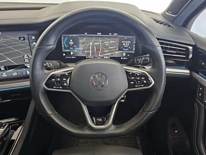 2022 Volkswagen Touareg 210TDI R-Line CR MY22 Four Wheel Drive Deep Black