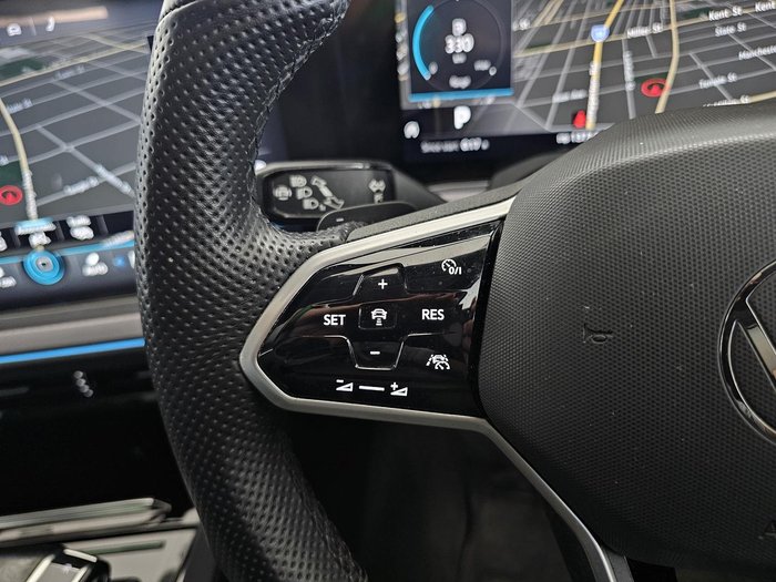 2022 Volkswagen Touareg 210TDI R-Line CR MY22 Four Wheel Drive Deep Black