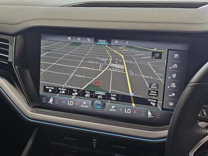 2022 Volkswagen Touareg 210TDI R-Line CR MY22 Four Wheel Drive Deep Black