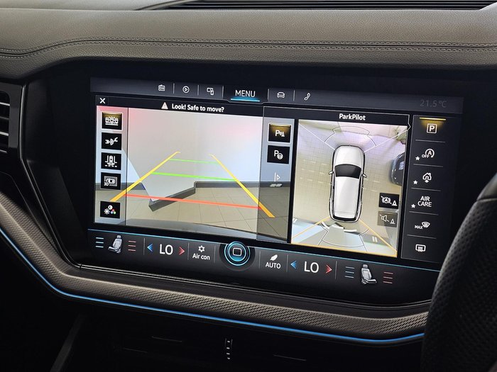 2022 Volkswagen Touareg 210TDI R-Line CR MY22 Four Wheel Drive Deep Black