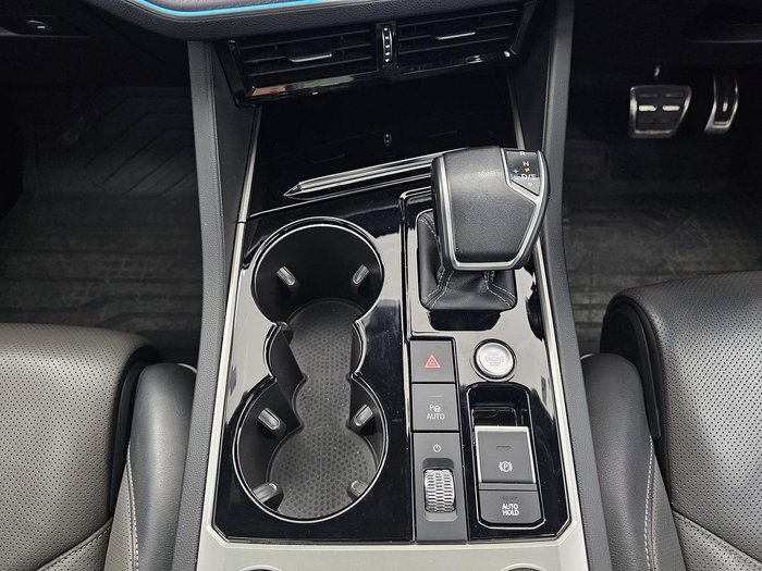 2022 Volkswagen Touareg 210TDI R-Line CR MY22 Four Wheel Drive Deep Black