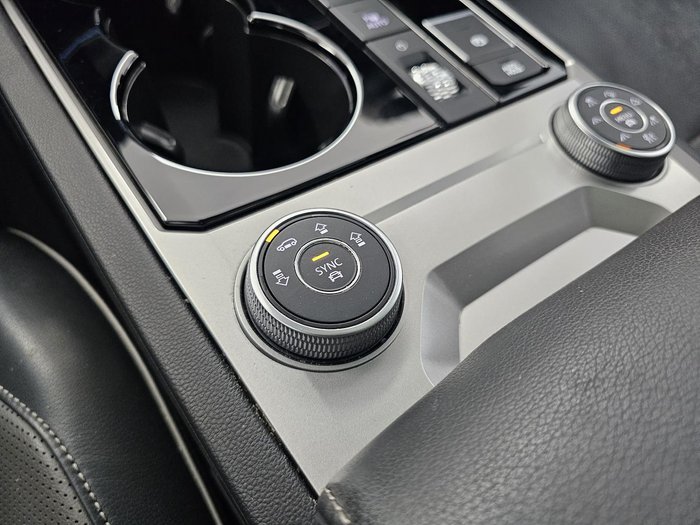 2022 Volkswagen Touareg 210TDI R-Line CR MY22 Four Wheel Drive Deep Black