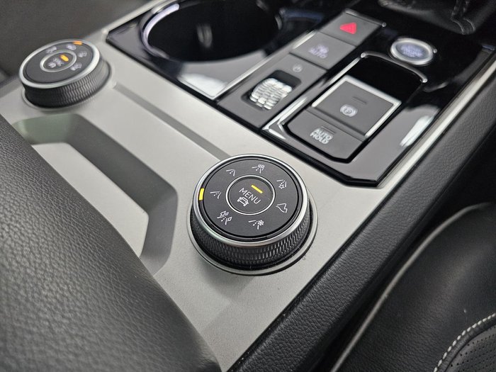 2022 Volkswagen Touareg 210TDI R-Line CR MY22 Four Wheel Drive Deep Black