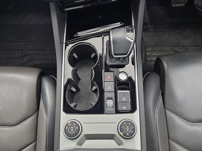 2022 Volkswagen Touareg 210TDI R-Line CR MY22 Four Wheel Drive Deep Black