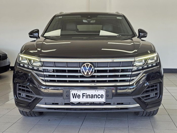 2022 Volkswagen Touareg 210TDI R-Line CR MY22 Four Wheel Drive Deep Black