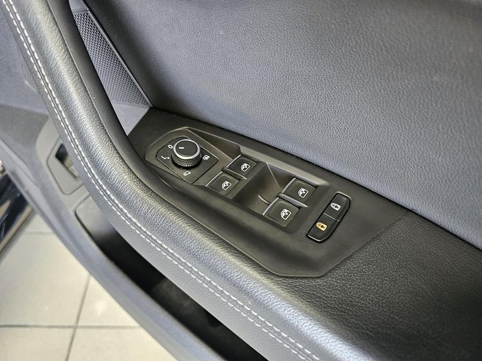 2022 Volkswagen Touareg 210TDI R-Line CR MY22 Four Wheel Drive Deep Black