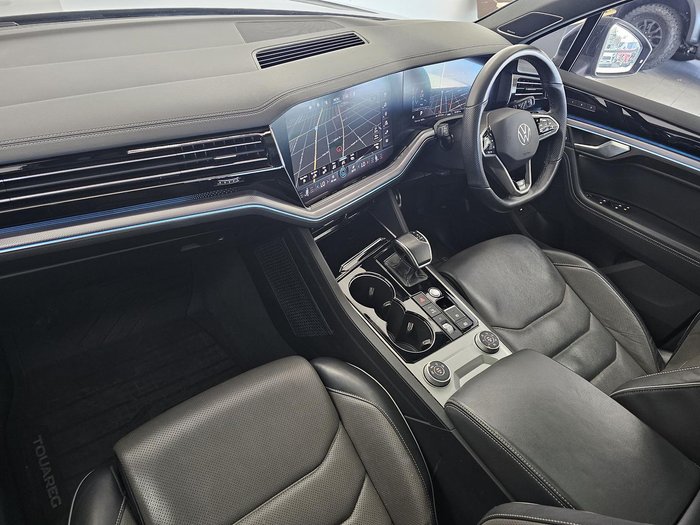 2022 Volkswagen Touareg 210TDI R-Line CR MY22 Four Wheel Drive Deep Black