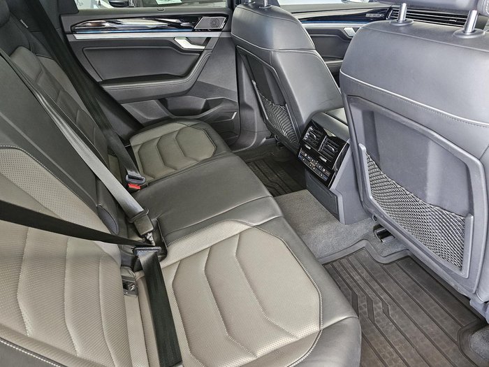 2022 Volkswagen Touareg 210TDI R-Line CR MY22 Four Wheel Drive Deep Black