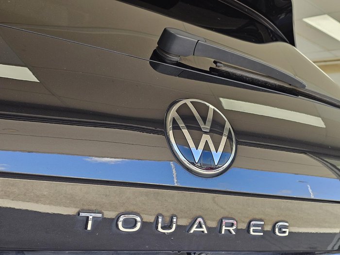 2022 Volkswagen Touareg 210TDI R-Line CR MY22 Four Wheel Drive Deep Black