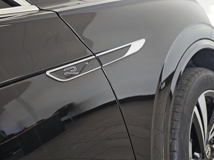 2022 Volkswagen Touareg 210TDI R-Line CR MY22 Four Wheel Drive Deep Black