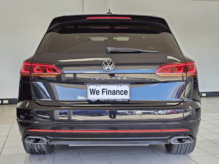 2022 Volkswagen Touareg 210TDI R-Line CR MY22 Four Wheel Drive Deep Black