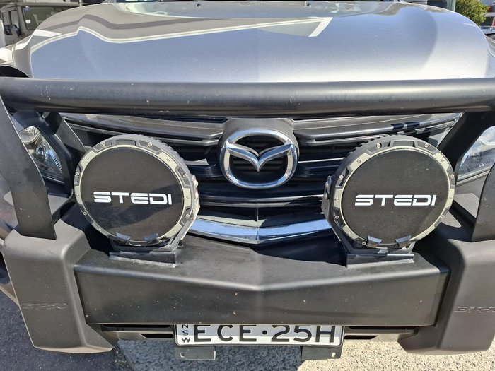 2019 Mazda BT-50 XT
