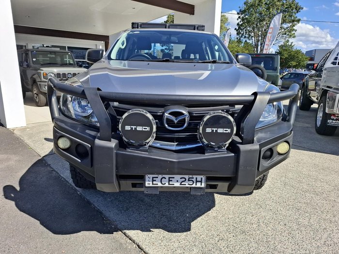 2019 Mazda BT-50 XT