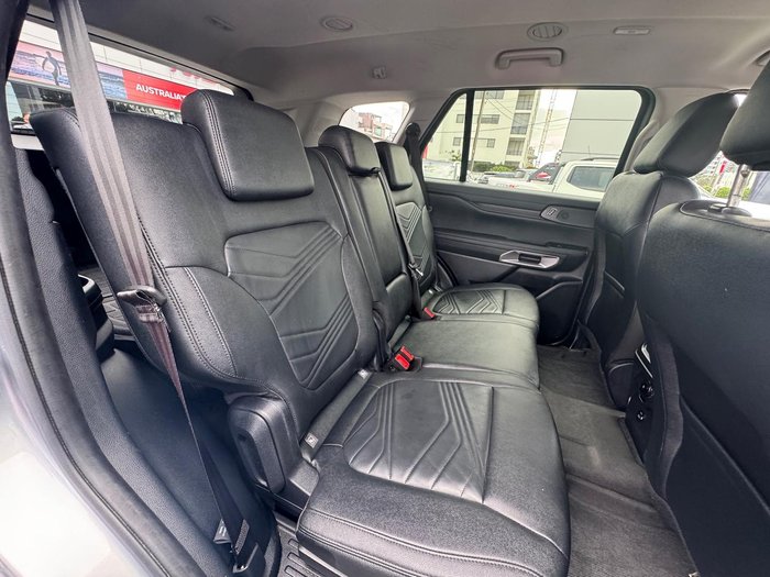 2022 Ford Everest Trend MY22 Aluminium