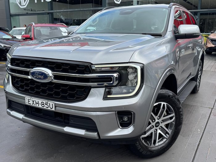 2022 Ford Everest Trend MY22 Aluminium