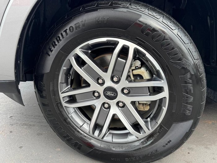 2022 Ford Everest Trend MY22 Aluminium