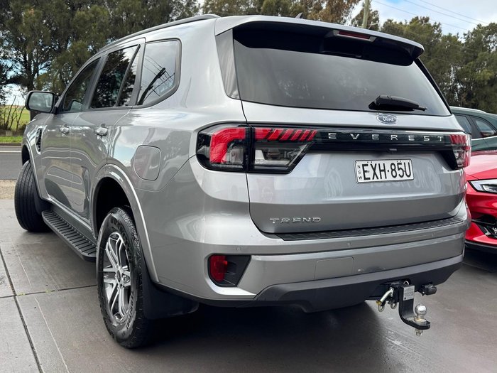2022 Ford Everest Trend MY22 Aluminium