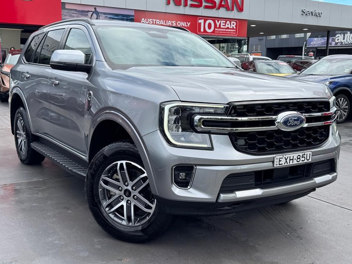 2022 Ford Everest Trend MY22 Aluminium