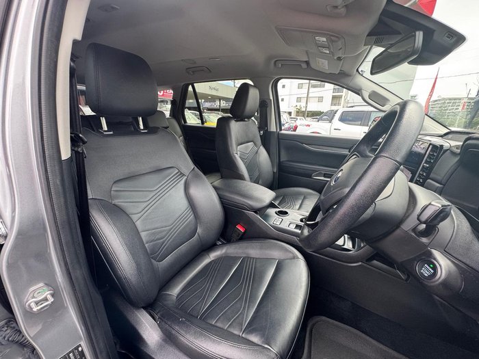 2022 Ford Everest Trend MY22 Aluminium