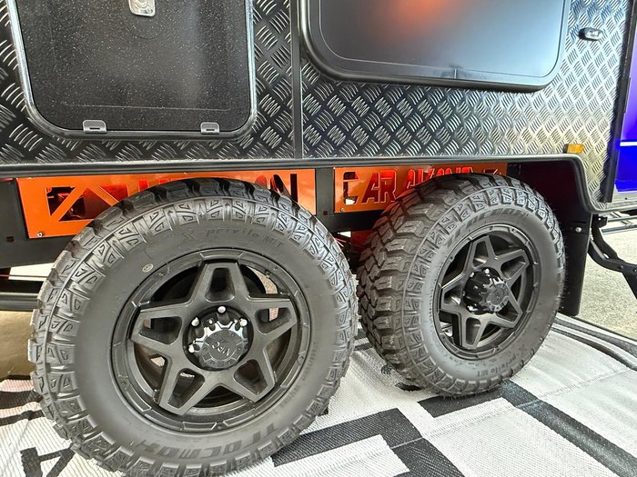2025 Urban Caravans Xterrain Custom 21Ft