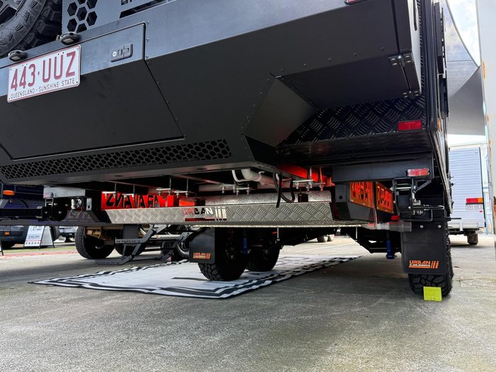2025 Urban Caravans Xterrain Custom 21Ft