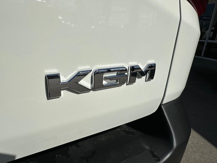 2025 KGM Musso ELX Q261 MY26 4X4 Dual Range Grand White