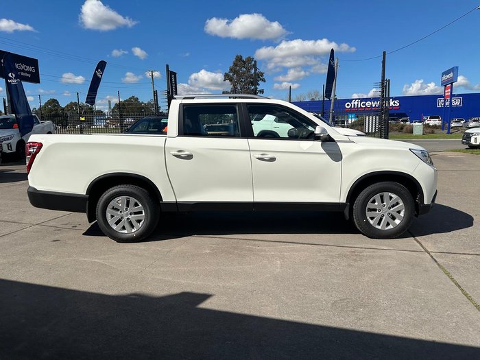 2025 KGM Musso ELX Q261 MY26 4X4 Dual Range Grand White