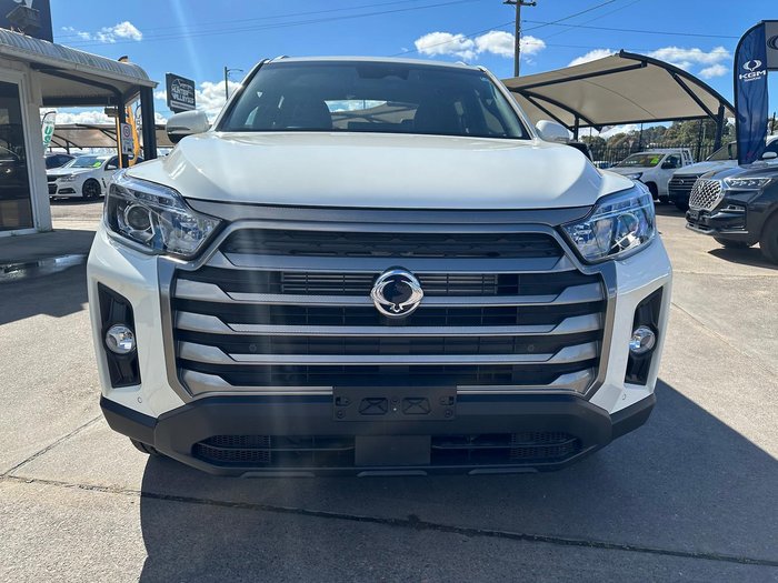 2025 KGM Musso ELX Q261 MY26 4X4 Dual Range Grand White