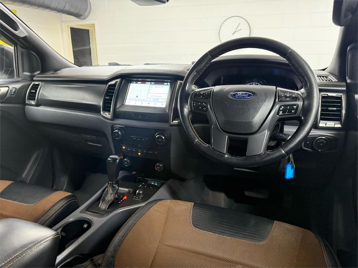 2017 Ford Ranger Wildtrak