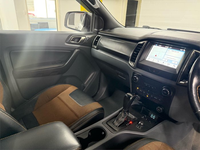 2017 Ford Ranger Wildtrak