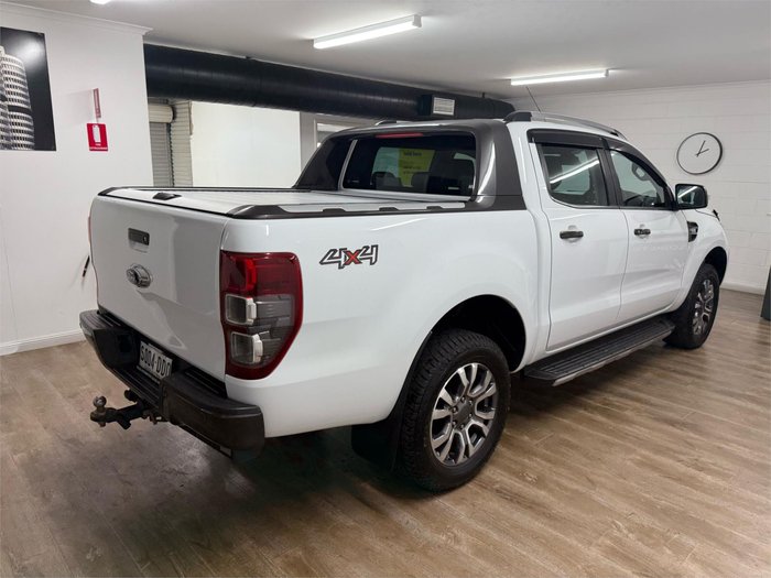 2017 Ford Ranger Wildtrak