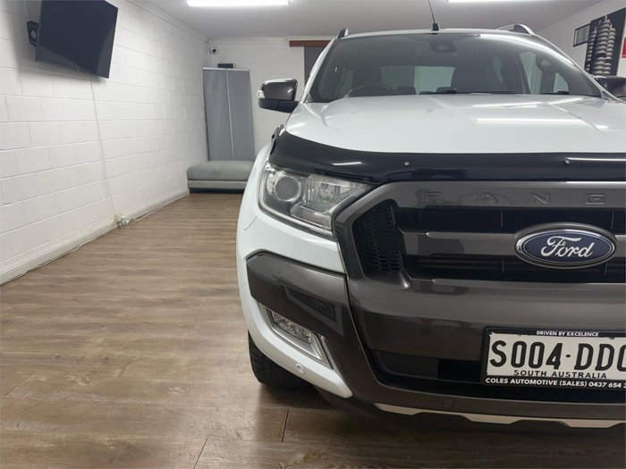 2017 Ford Ranger Wildtrak
