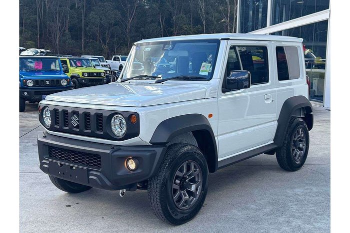 2024 Suzuki Jimny GLX