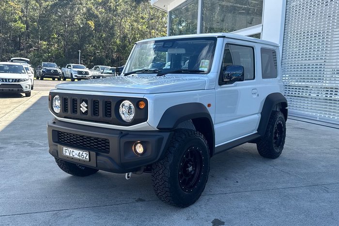 2024 Suzuki Jimny GLX